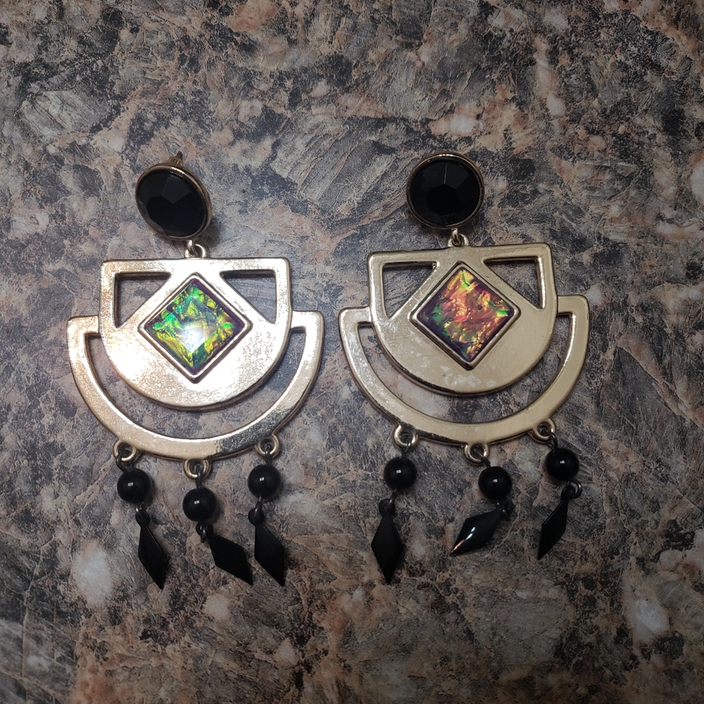 Statement earrings